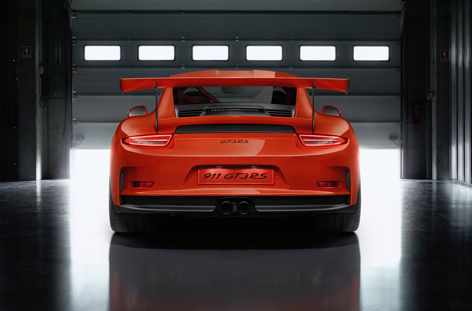 Porsche 911 GT3 RS