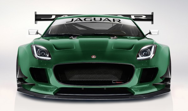 Jaguar f type gt3 600x355 Jaguar f type gt3 600x355 at Rendering: Jaguar F Type GT3