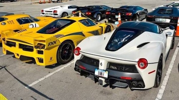 LaFerrari and Ferrari FXX 600x337 at Combo Spot: LaFerrari and Ferrari FXX 