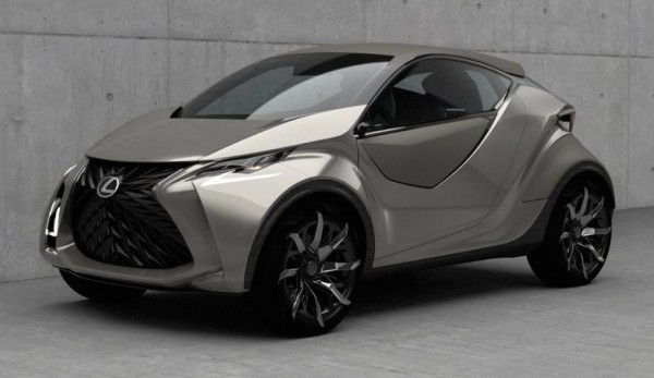 Lexus LF SA Concept 0 600x347 at Geneva 2015: Lexus LF SA Concept