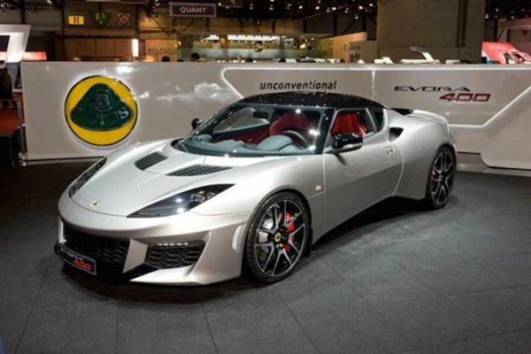 Lotus Evora 400 1 600x400 at Geneva 2015: Lotus Evora 400