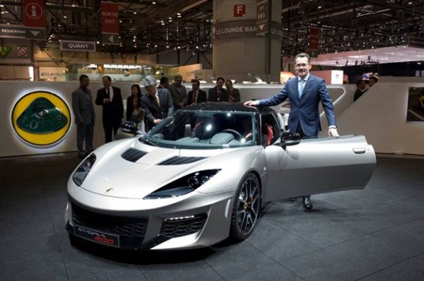 Lotus Evora 400 2 600x398 at Geneva 2015: Lotus Evora 400