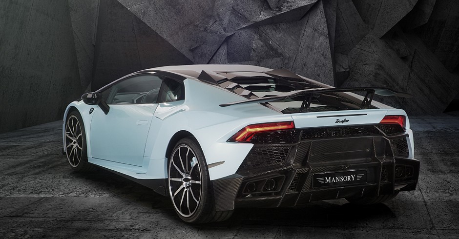 Lamborghini Huracan Torofeo от Mansory