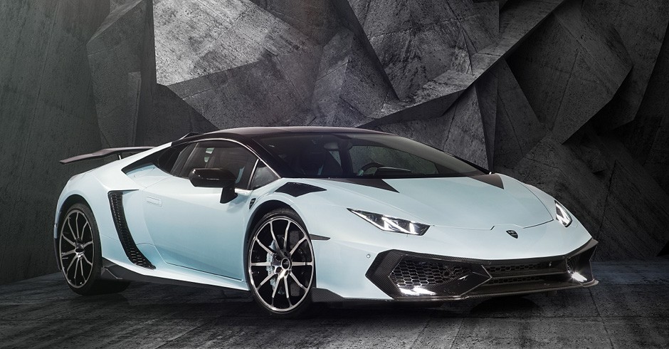 Lamborghini Huracan Torofeo от Mansory