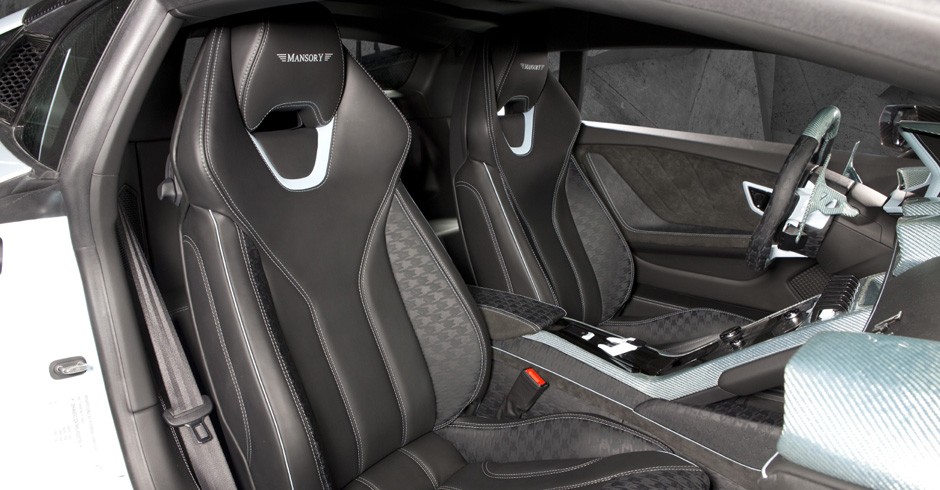 Lamborghini Huracan Torofeo от Mansory
