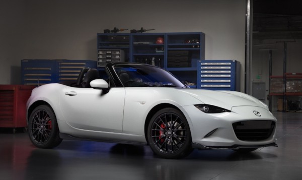 Mazda MX 5 Club 600x357 at Mazda MX 5 Club Edition to Debut at NYIAS