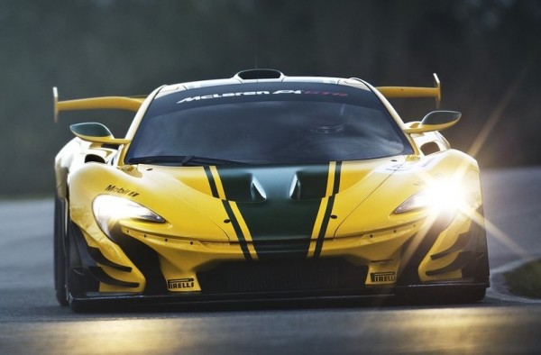McLaren P1 GTR 600x394 at McLaren P1 GTR First Track Test