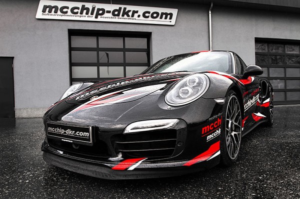 Mcchip DKR Porsche 991 Turbo 0 600x399 at Mcchip DKR Porsche 991 Turbo S Gets 660 PS 