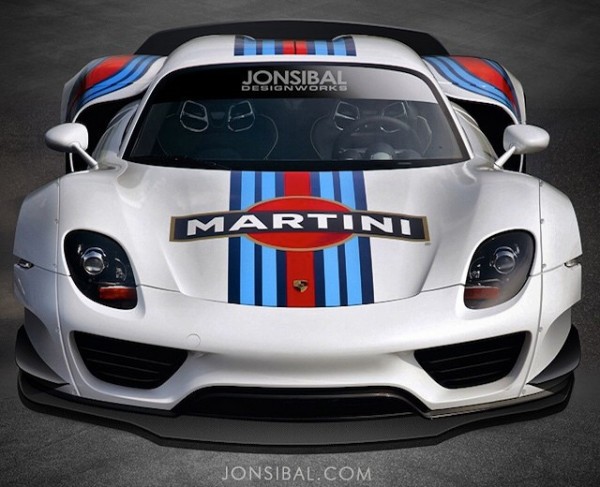 Porsche 918 Wide Body 600x487 Porsche 918 Wide Body 600x487 at Rendering: Porsche 918 Wide Body