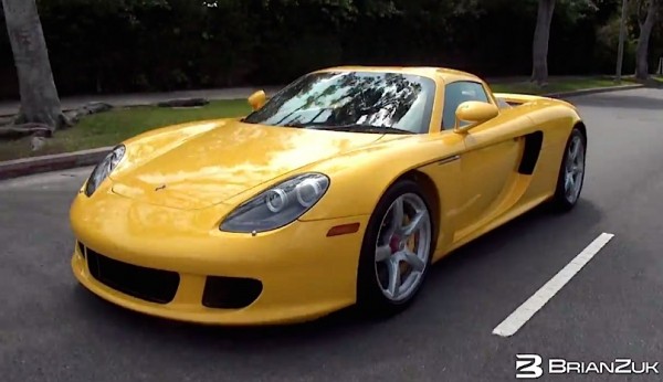 Porsche Carrera GT fun 600x346 Porsche Carrera GT fun 600x346 at Raising Hell with Porsche Carrera GT Looks Fun!