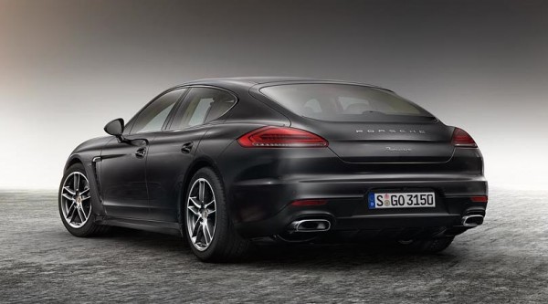 Porsche Panamera Edition 2 600x333 at Official: 2016 Porsche Panamera Edition