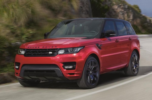Range Rover Sport HST 600x395 at Official: 2016 Range Rover Sport HST