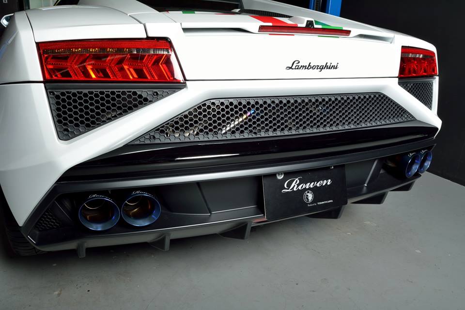 Lamborghini Gallardo от Rowen