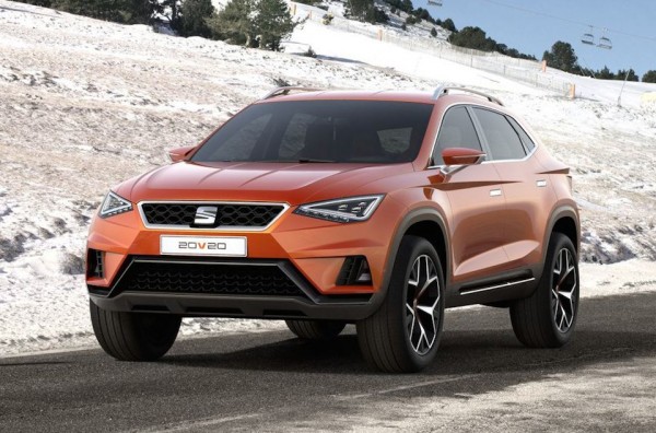 SEAT 20V20 Concept 0 600x396 at Geneva 2015: SEAT 20V20 Concept