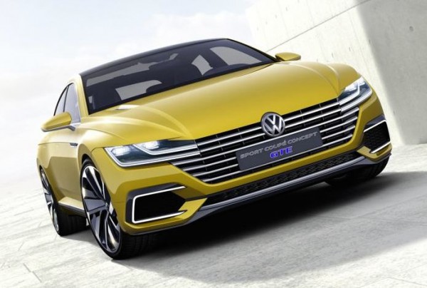 VW Sport Coupe Concept GTE 0 600x404 at Geneva 2015: VW Sport Coupe Concept GTE