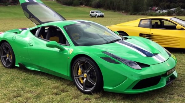 Verde Green Ferrari 458 Speciale 600x334 Verde Green Ferrari 458 Speciale 600x334 at Spotlight: Verde Green Ferrari 458 Speciale