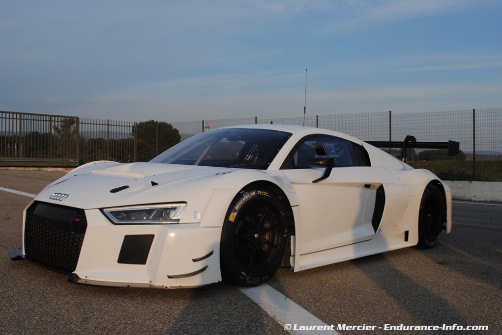 Audi R 8 Lms Wide Body Kit