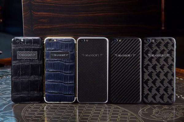 iPhone 6 Mansory 0 600x399 at iPhone 6 Mansory Edition Now Available