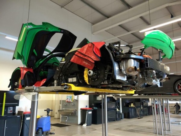 laferrari recall 2 600x450 at Ferrari LaFerrari Reportedly Recalled, All 499 Involved