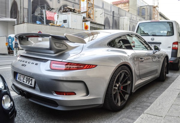 porsche 991 gt3 silver 0 600x411 porsche 991 gt3 silver 0 600x411 at Silver Porsche 991 GT3 Looks Majestic!