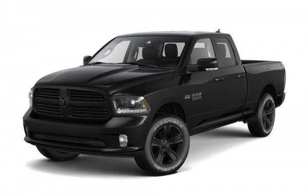 ram buzz black 600x383 at Official: Ram 1500 Buzz Sport Models