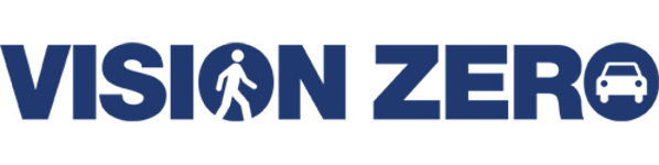 visionzero logo blue 500 visionzero logo blue 500 at Vision Zero Act to End Transportation Related Deaths