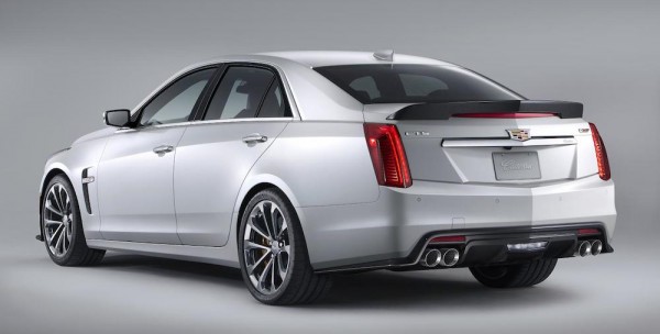 2016 Cadillac CTS V Sedan 2 600x304 at 2016 Cadillac CTS V Priced from $83,995