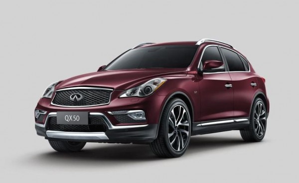 2016 Infiniti QX50 0 600x368 at 2016 Infiniti QX50 Unveiled at NYIAS