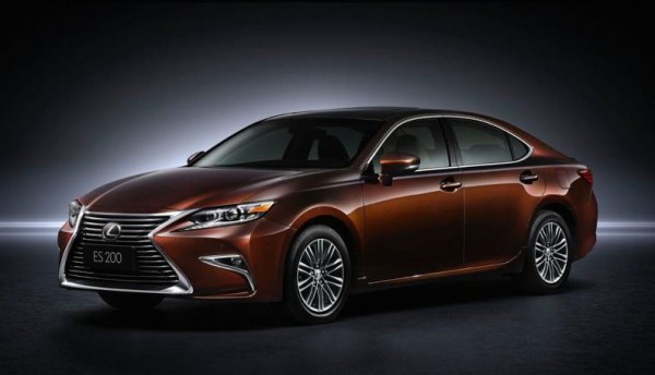 2016 Lexus ES 0 600x344 at Official: 2016 Lexus ES