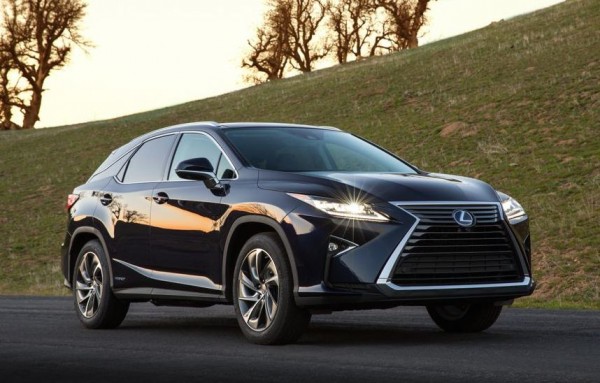 2016 Lexus RX 0 600x383 at 2016 Lexus RX Unveiled in New York