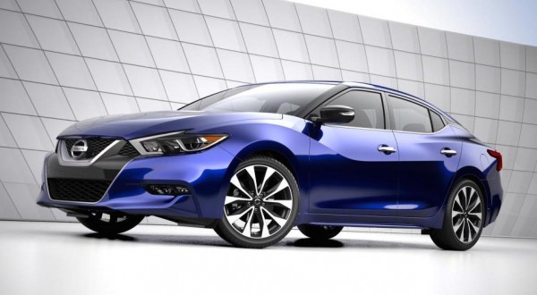 2016 Nissan Maxima 0 600x330 2016 Nissan Maxima 0 600x330 at Official: 2016 Nissan Maxima