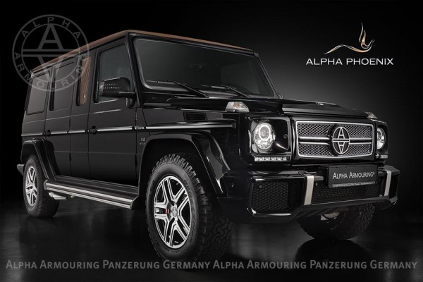 Alpha Phoenix Mercedes G63 2 600x400 Alpha Phoenix Mercedes G63 2 600x400 at Alpha Phoenix Mercedes G63 Limo Unveiled