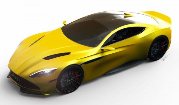 Aston Martin DB11 renders 0 600x352 Aston Martin DB11 renders 0 600x352 at Rendering: 2017 Aston Martin DB11
