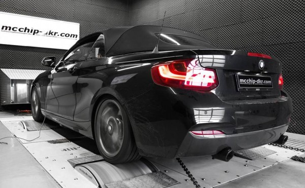 BMW M235i Mcchip 00 600x371 BMW M235i Mcchip 00 600x371 at BMW M235i Boosted to 404 PS by Mcchip