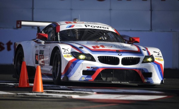 BMW Z4 GTLM LB 0 600x366 at Gallery: BMW Z4 GTLM at Long Beach