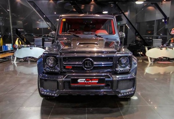 Brabus Mercedes G65 alain 0 600x409 at Spotlight: Brabus Mercedes G65 800 at Alain Class