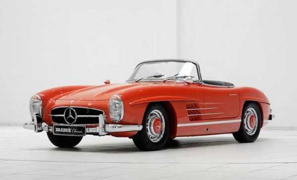 Brabus Mercedes SL Collection 0 600x365 Brabus Mercedes SL Collection 0 600x365 at Brabus Mercedes SL Collection at Techno Classica