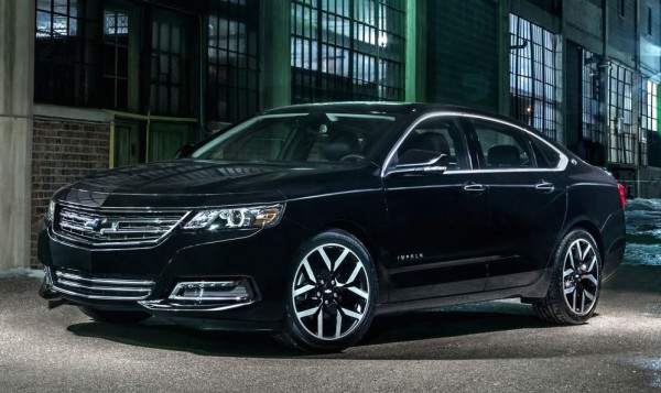 Chevrolet Impala Midnight Edition 1 600x357 Chevrolet Impala Midnight Edition 1 600x357 at Official: 2016 Chevrolet Impala Midnight Edition