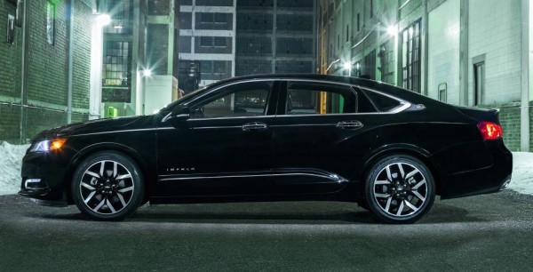Chevrolet Impala Midnight Edition 2 600x306 Chevrolet Impala Midnight Edition 2 600x306 at Official: 2016 Chevrolet Impala Midnight Edition