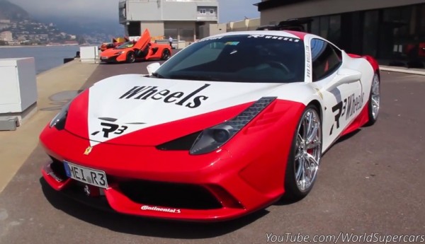 Ferrari 458 Speciale Fi 600x345 at Ferrari 458 Speciale with Fi Exhaust Sounds Epic