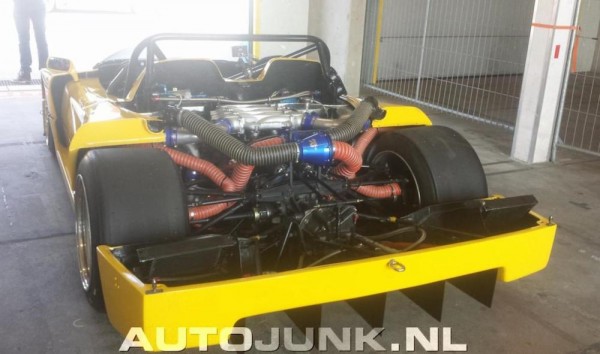 Ferrari F40 LM Barchetta 2 600x354 at Sights and Sounds: Ferrari F40 LM Barchetta One Off