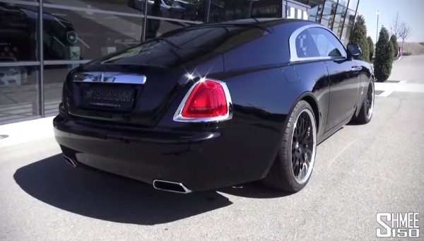 Hamann Rolls Royce Wraith 2 600x341 at Sights and Sounds: Hamann Rolls Royce Wraith