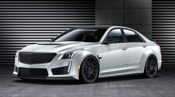 Hennessey Cadillac CTS V 1 600x335 at Hennessey Cadillac CTS V 2016 Announced