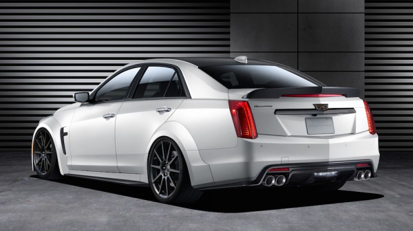Hennessey Cadillac CTS V 2 600x336 at Hennessey Cadillac CTS V 2016 Announced