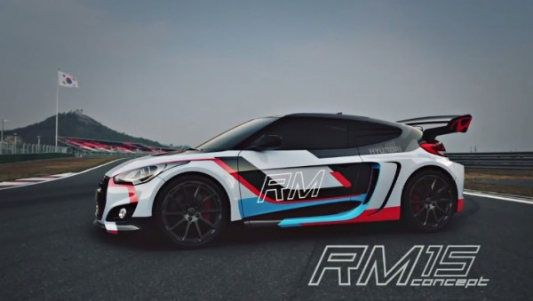 Hyundai RM15 Concept 1 600x339 at Mid Engined Hyundai RM15 Officially Unveiled
