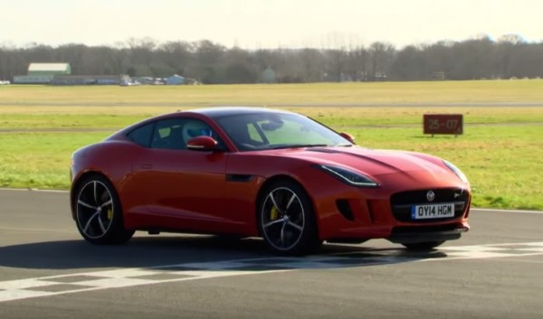Jaguar F Type R 600x353 at Watch The Stig Power Lap a Jaguar F Type R