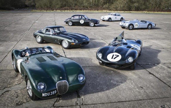Jaguar Heritage Collection 0 600x379 Jaguar Heritage Collection 0 600x379 at Gallery: Jaguar Heritage Collection