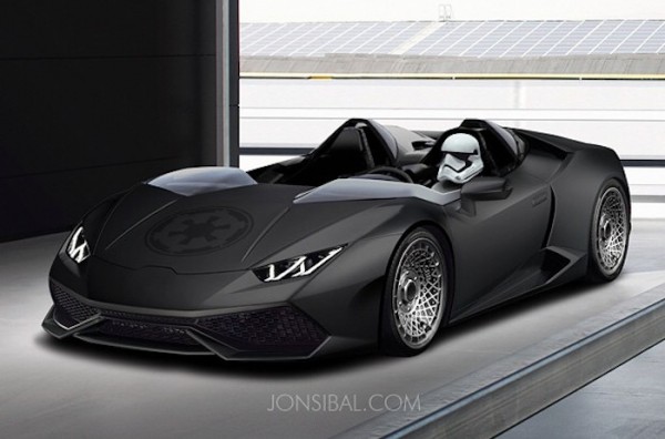 Lamborghini Huracan Stormtrooper 600x396 Lamborghini Huracan Stormtrooper 600x396 at Lamborghini Huracan Stormtrooper by Jon Sibal