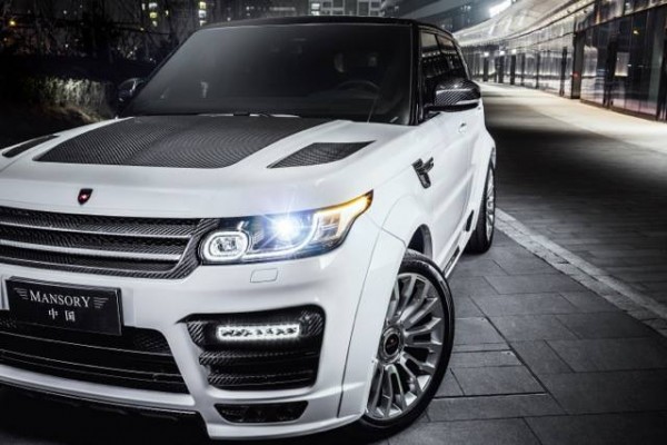 Mansory Range Rover Sport china 0 600x400 at Mansory Range Rover Sport Photoshoot in China