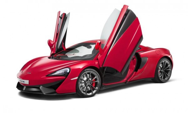 McLaren 540C 0 600x360 at McLaren 540C Unveiled in Shanghai
